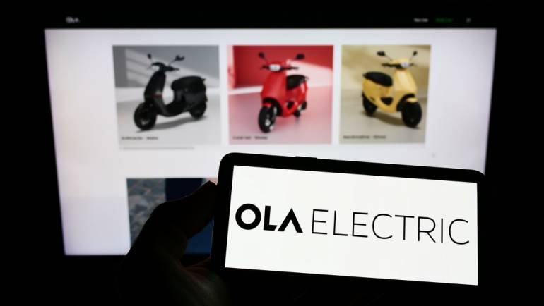 Ola Electric ผู้ำนำตลาดรถจักรยานยนต์ไฟฟ้า