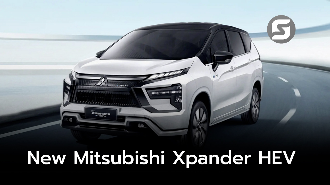 New Mitsubishi Xpander HEV