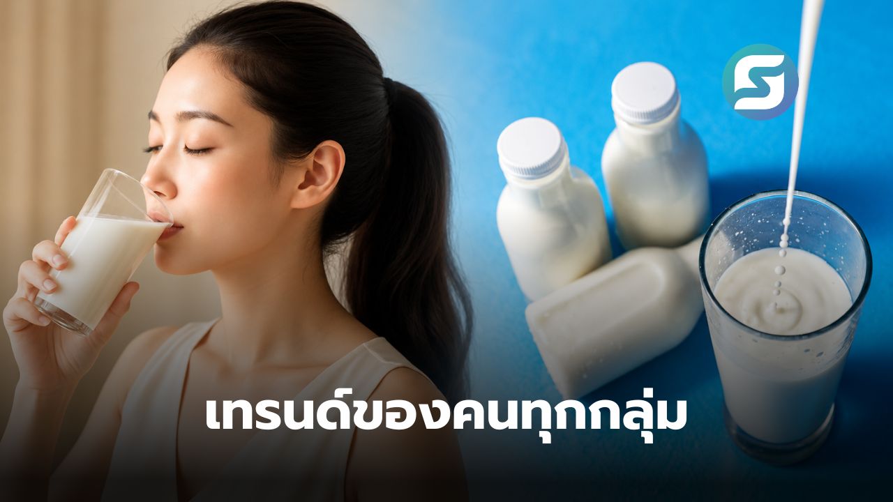 นม High Protein